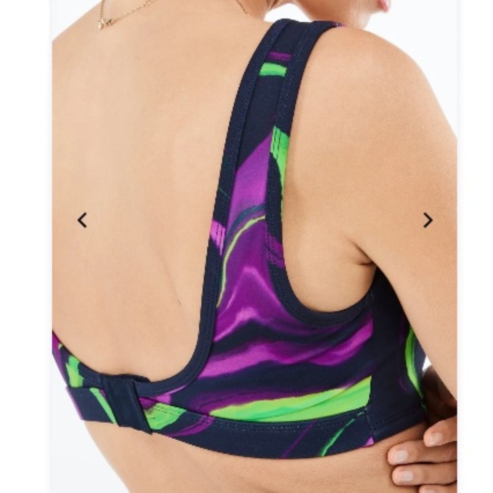Fabletics Rivka Medium Impact Athletic Sports Bra… - image 4